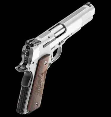 Smith & Wesson SW1911 E-Series Stainless .45 ACP Slovensko