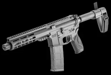 SW M&P®15 PISTOL FIXED ARM BRACE