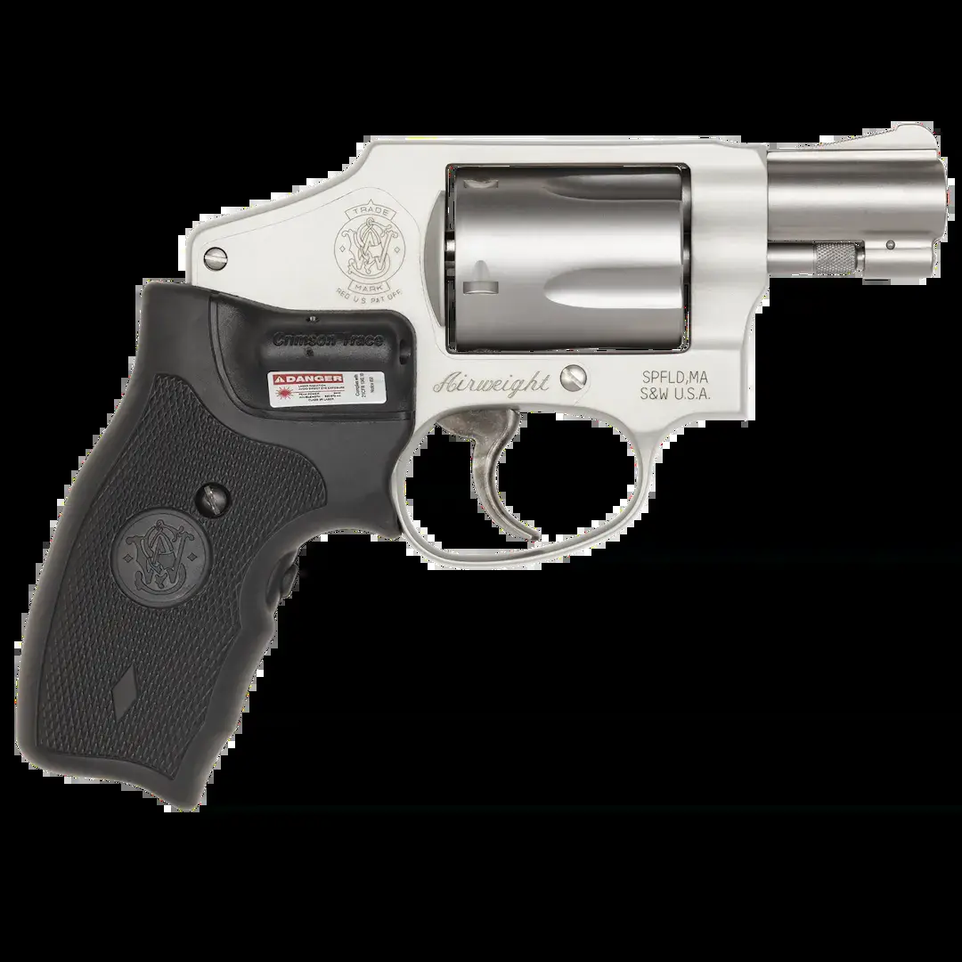 SW MODEL 642 CT CRIMSON TRACE® LASERGRIPS®