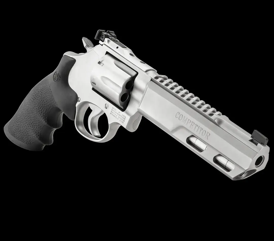 SW PERFORMANCE CENTER® MODEL 686 COMPETITOR 6 WEIGHTED BARREL