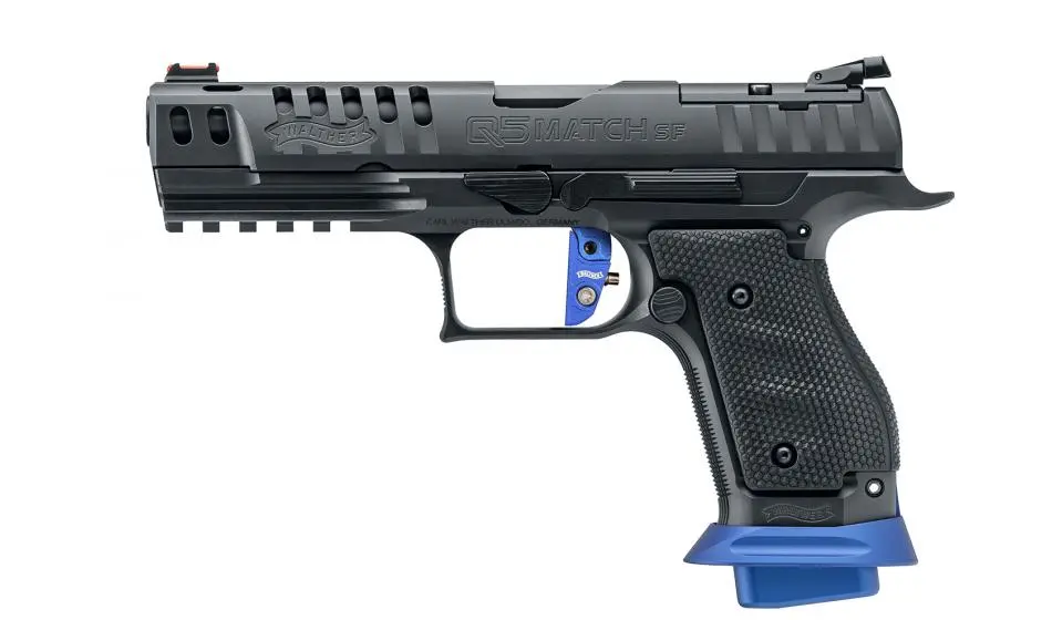 Walther Q5 Match Steel Frame Expert