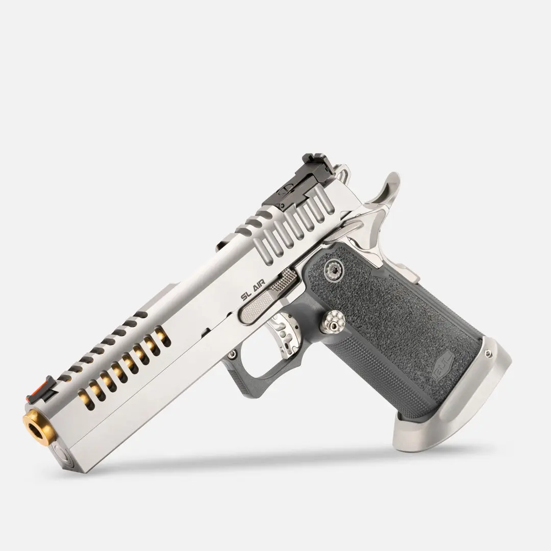 BUL SAS II AIR Stainless Steel kal. .40 SW