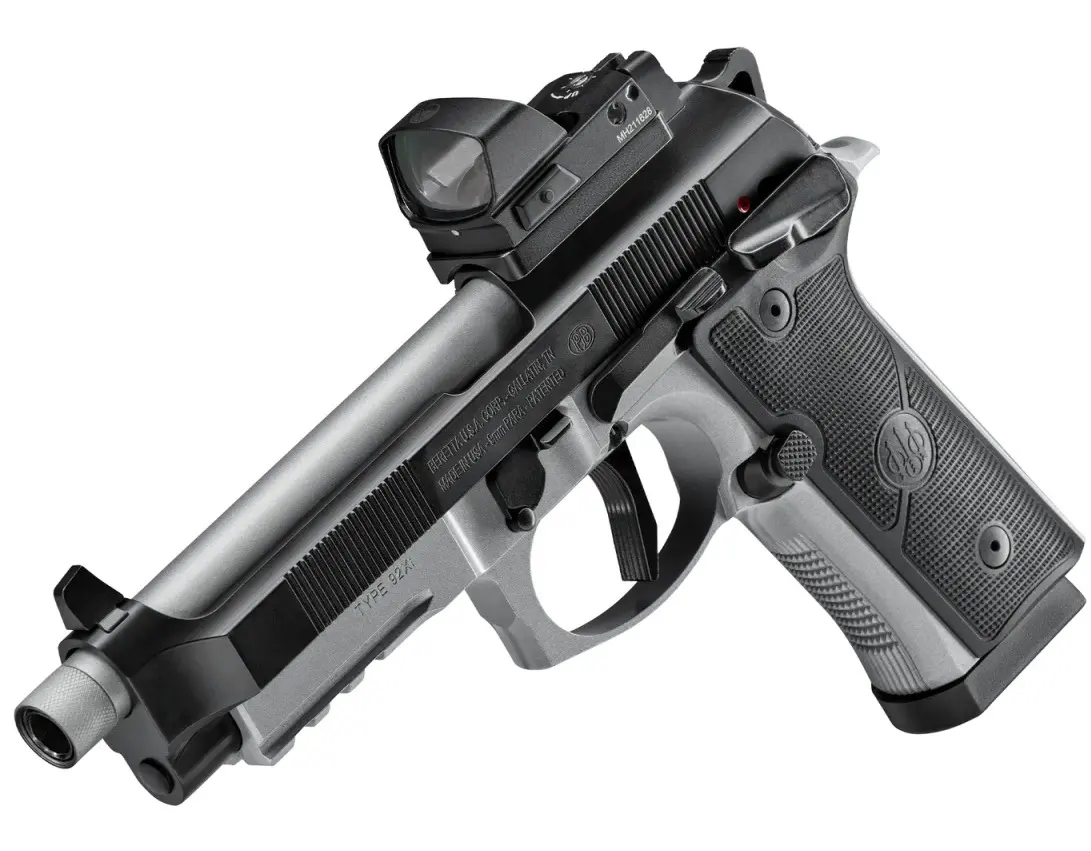 Beretta 92XI SAO Tact Two-Tone, kal. 9x19