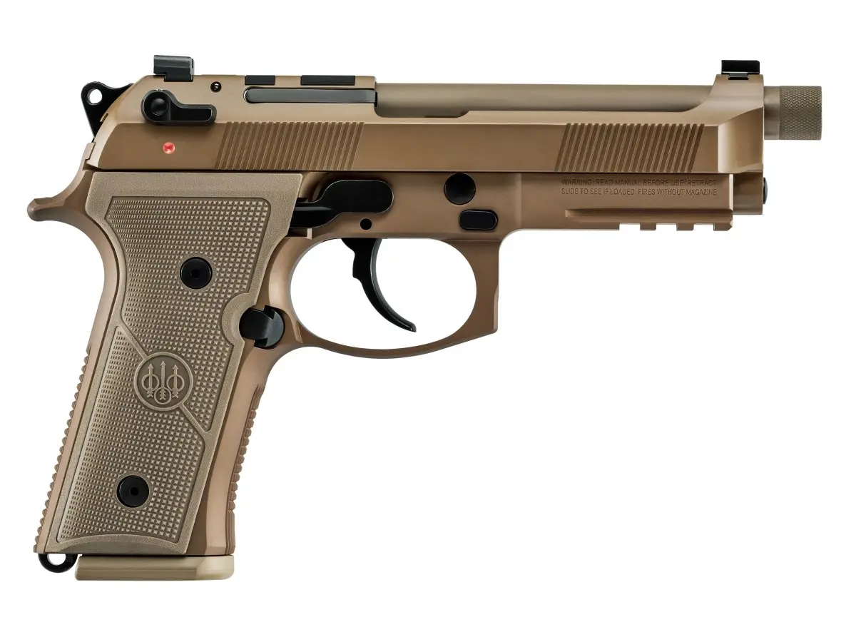 Beretta M9A4 Centurion FDE, kal. 9x19