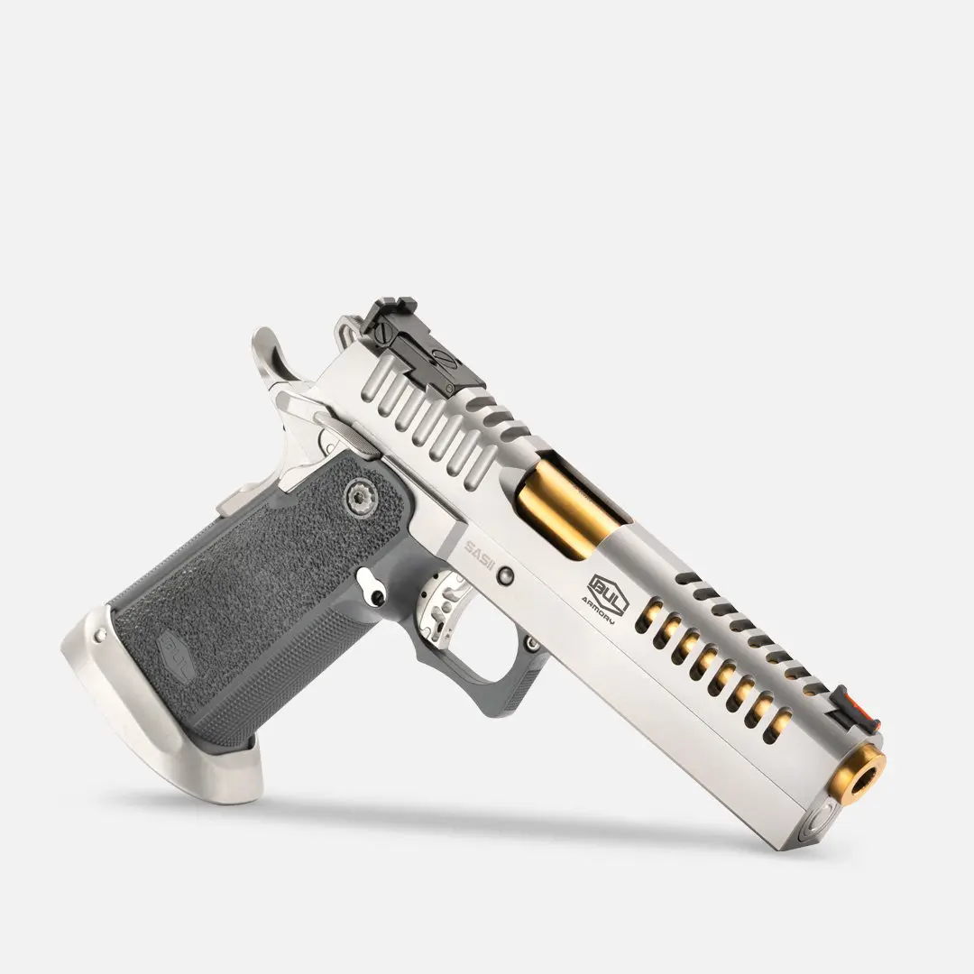 BUL SAS II AIR Stainless Steel kal. .40 SW