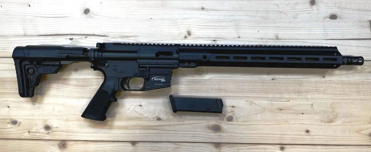 PROARMS CZ, Model PCC 9, kal. 9mm Luger, hl. 16inch