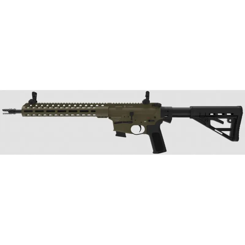 Schmeisser AR15-9 M4FL 14,5 OD GREEN