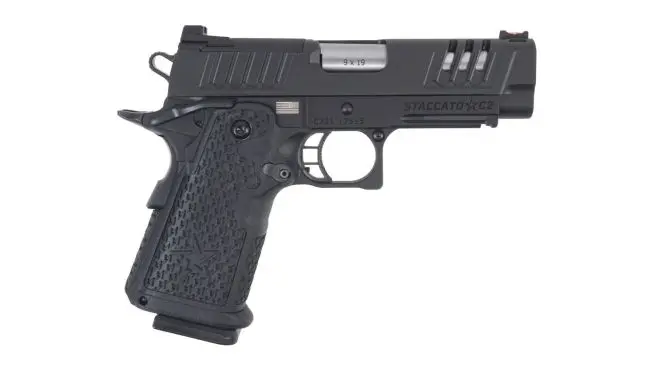 Staccato 2011 C2 DPO Carry 9mm X-Series Pistol - DLCSS