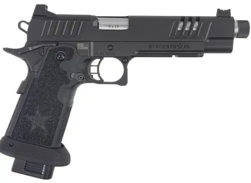 Staccato 2011 XL DPO 9mm Pistol - DLCSS Threaded Barrel