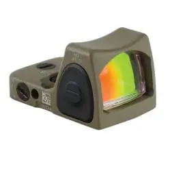 Trijicon RMR 6.5MOA Red ADJ T2 FDE