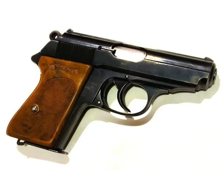 Walther PPK Zehla Mehlis Slovensko