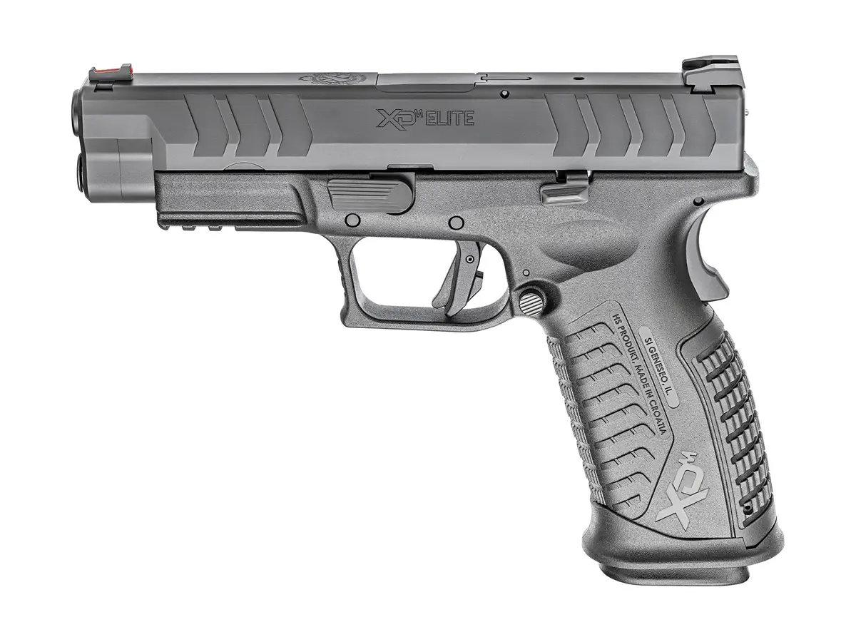 XD-M ELITE 4.5, 9x19